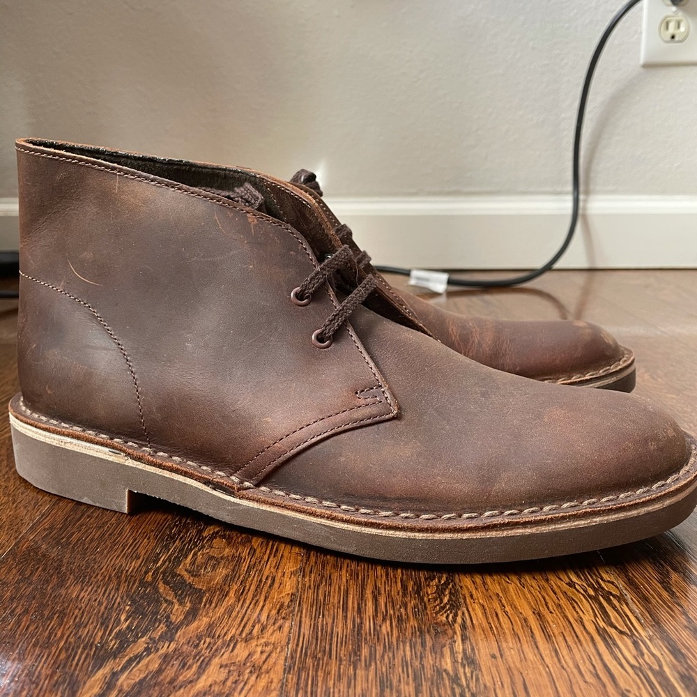 Men’s Clark’s chukka boots